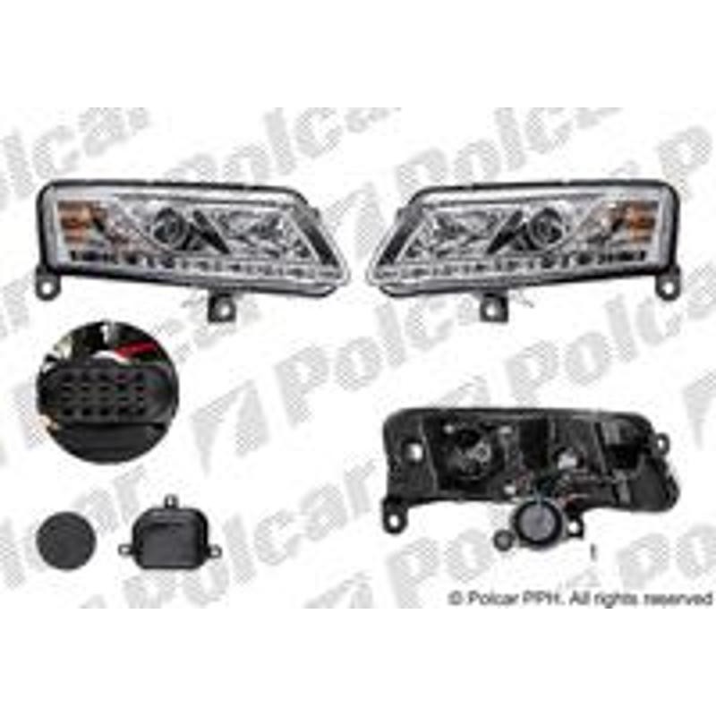 Hlavný reflektor - 133809AE - ľavý+pravý