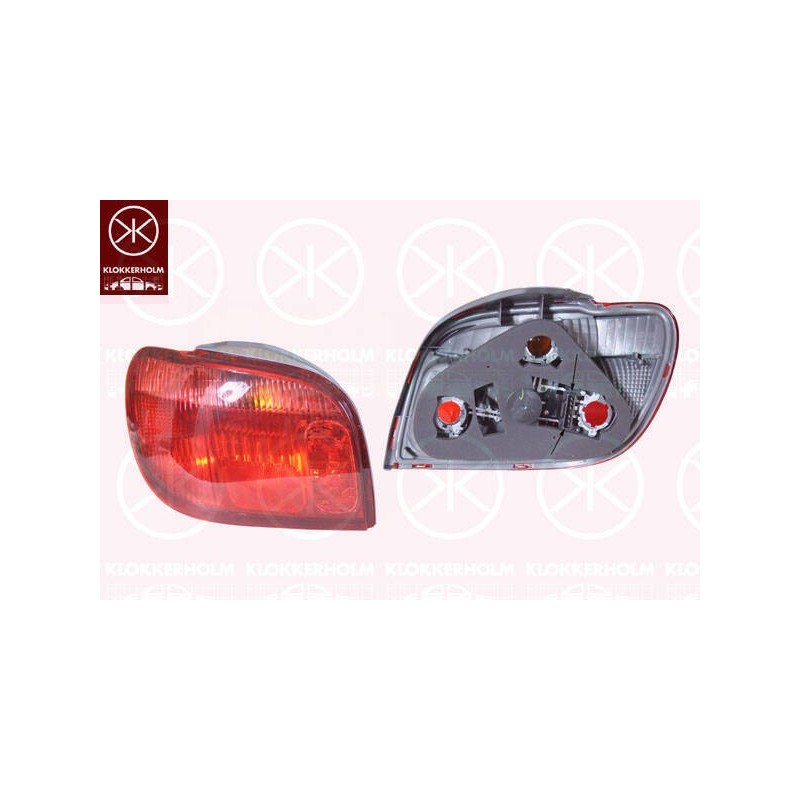 Zadné svetlo - 81090718 - vpravo