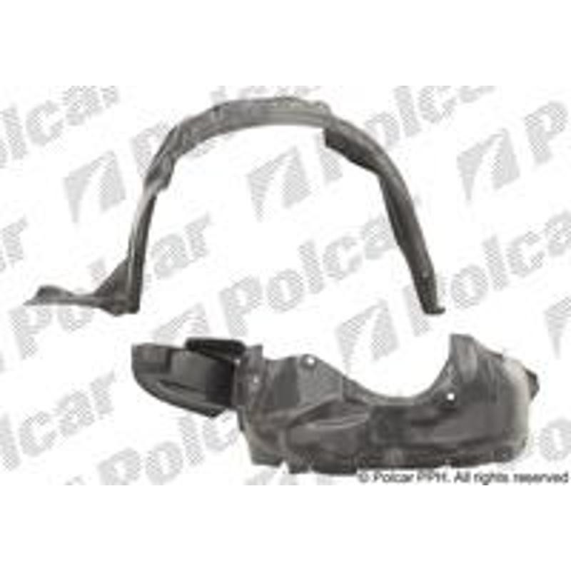 Podblatník (plast) - 8110FL-1 - ľavý