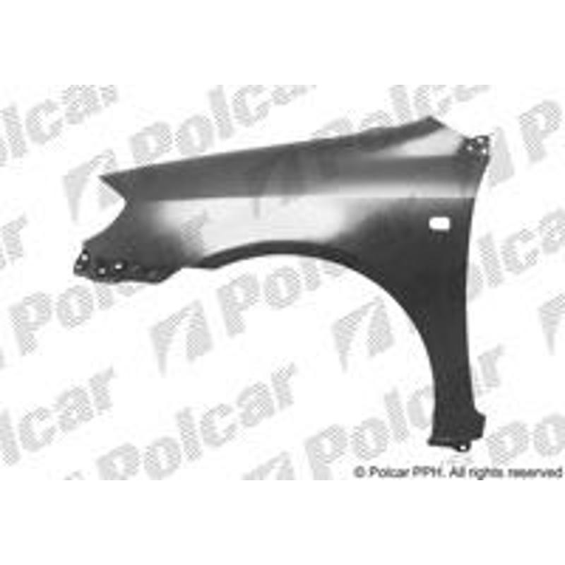 Predný blatník - 811401 - ľavý