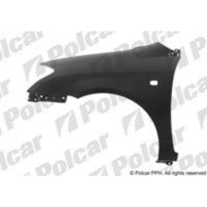 Predný blatník - 811402-1 - pravý