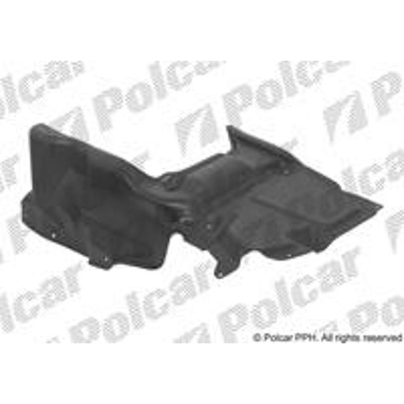 Kryt motora - 81143415 - ľavý