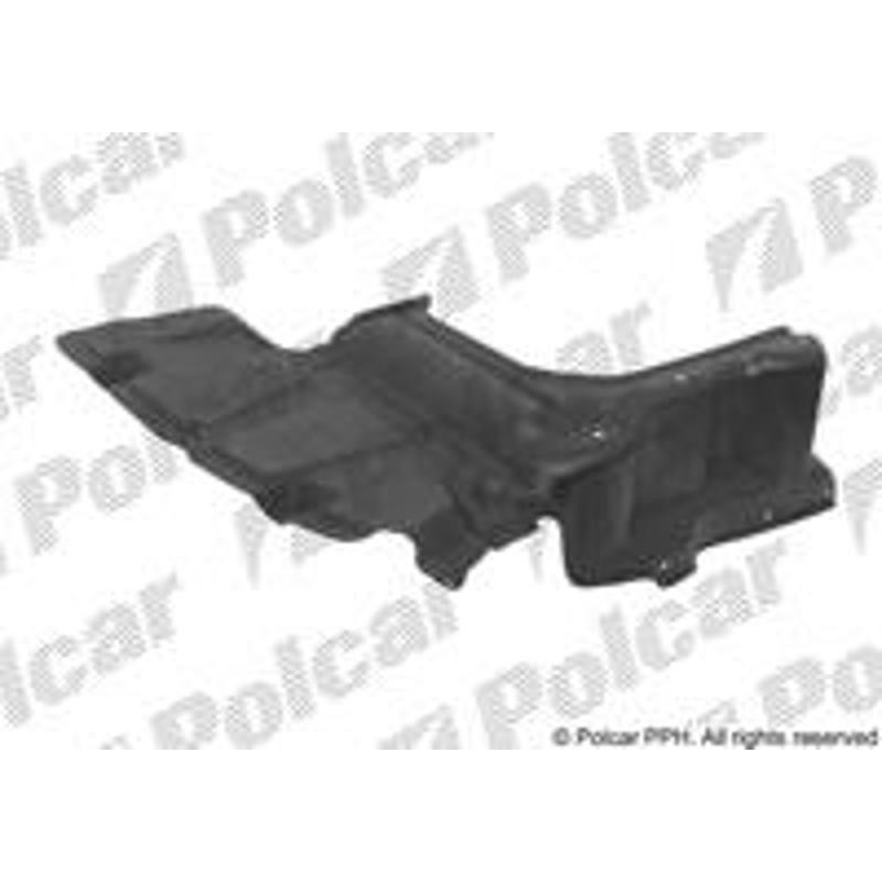 Kryt motora - 81143416 - pravý