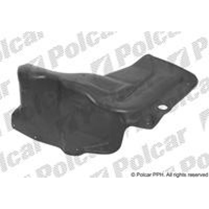 Kryt motora - 81143425 - ľavý