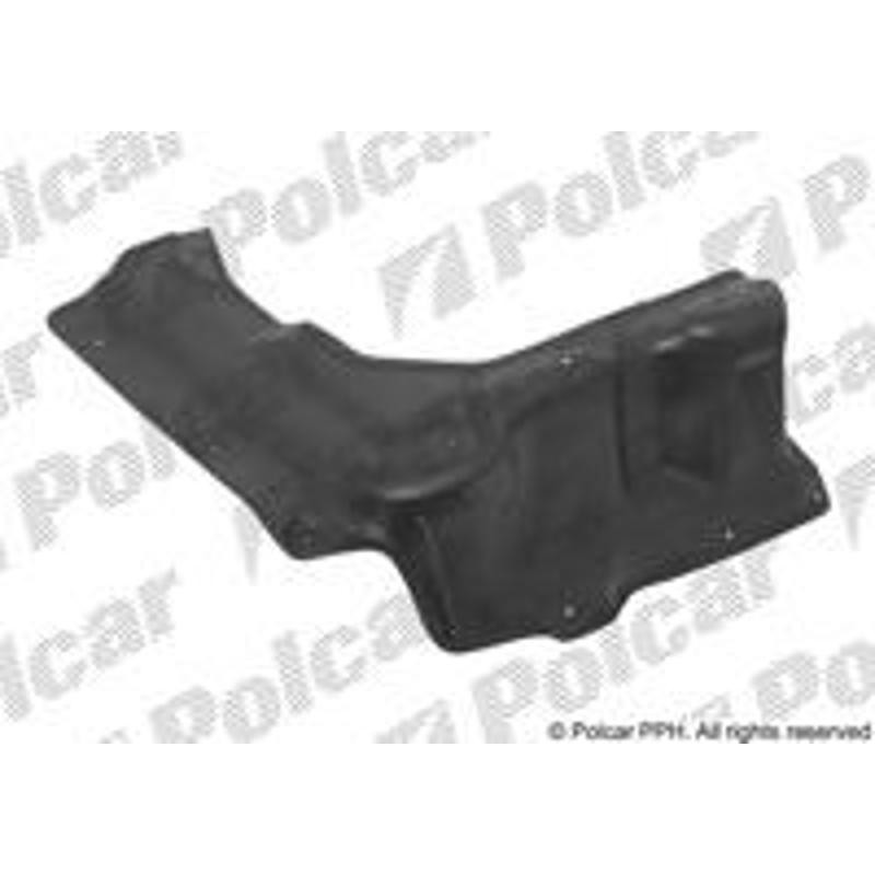 Kryt motora - 81143426 - pravý