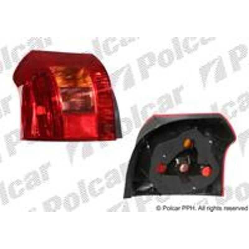 Zadné svetlo - 811487-E - ľavý