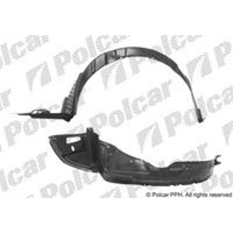 Podblatník (plast) - 8114FL-1 - ľavý