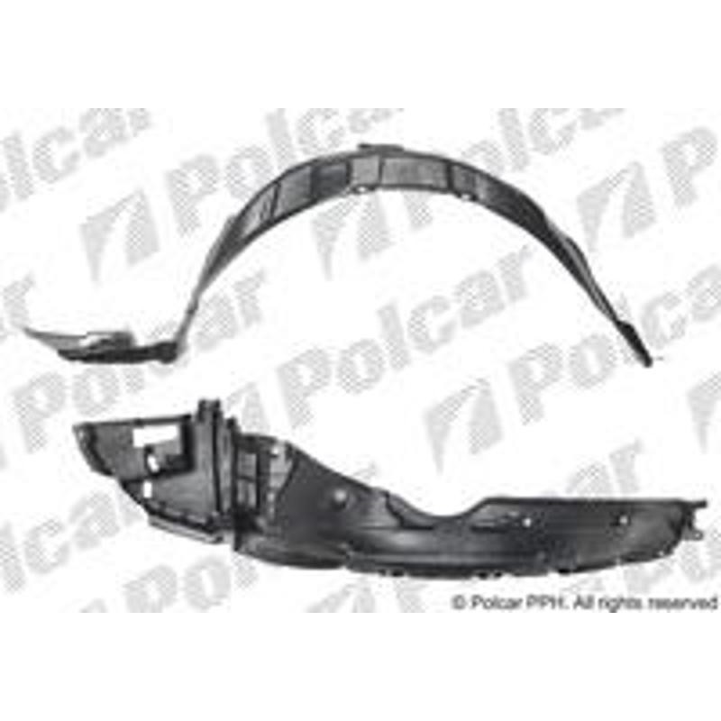 Podblatník (plast) - 8114FP1T - pravý