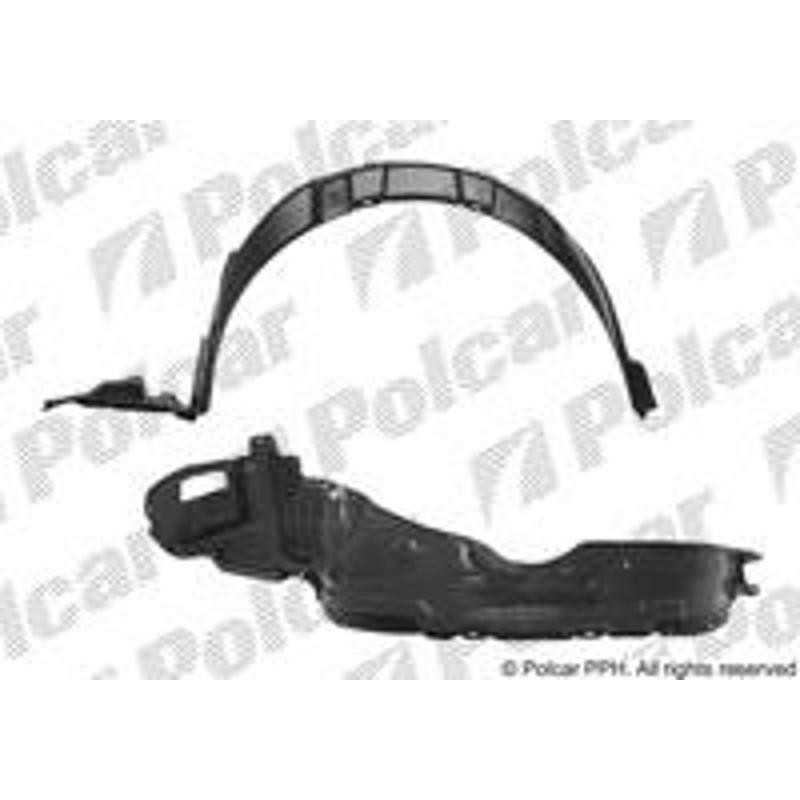 Podblatník (plast) - 8114FP-2 - pravý