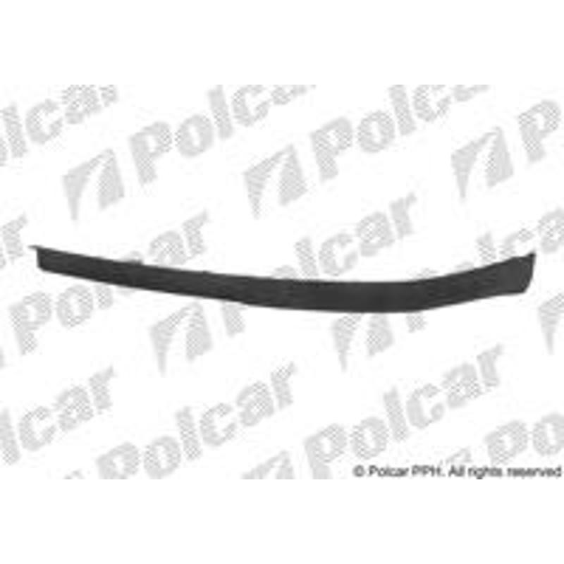 Spojler predného nárazníka - 811525-2 - pravý