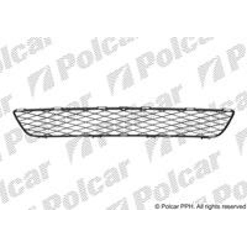 Kryt v nárazníku - 811527-X - stredny