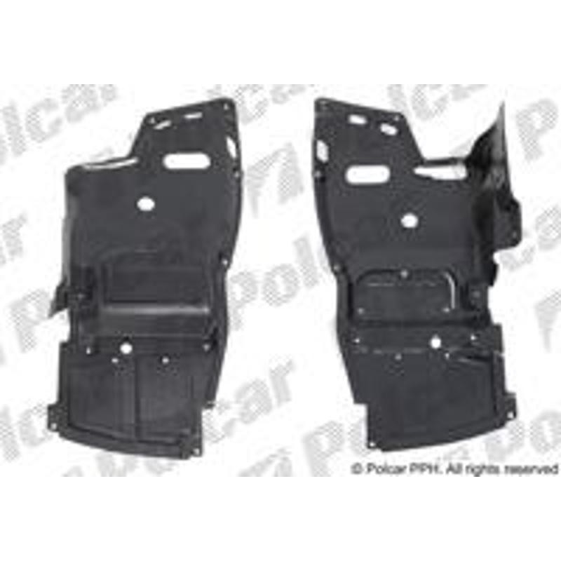 Kryt motora - 81153415 - ľavý