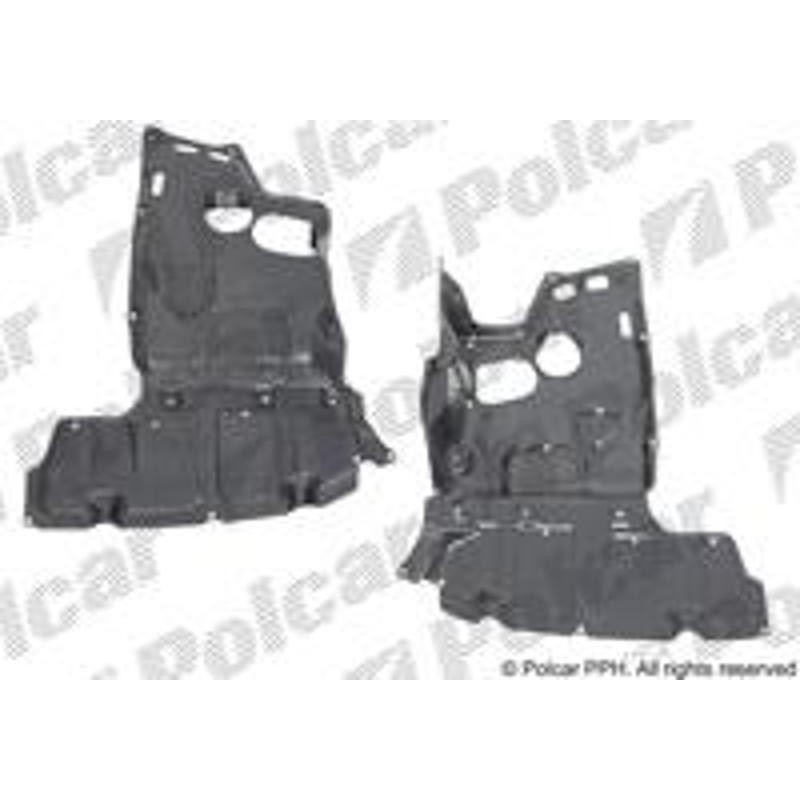 Kryt motora - 81153426 - pravý
