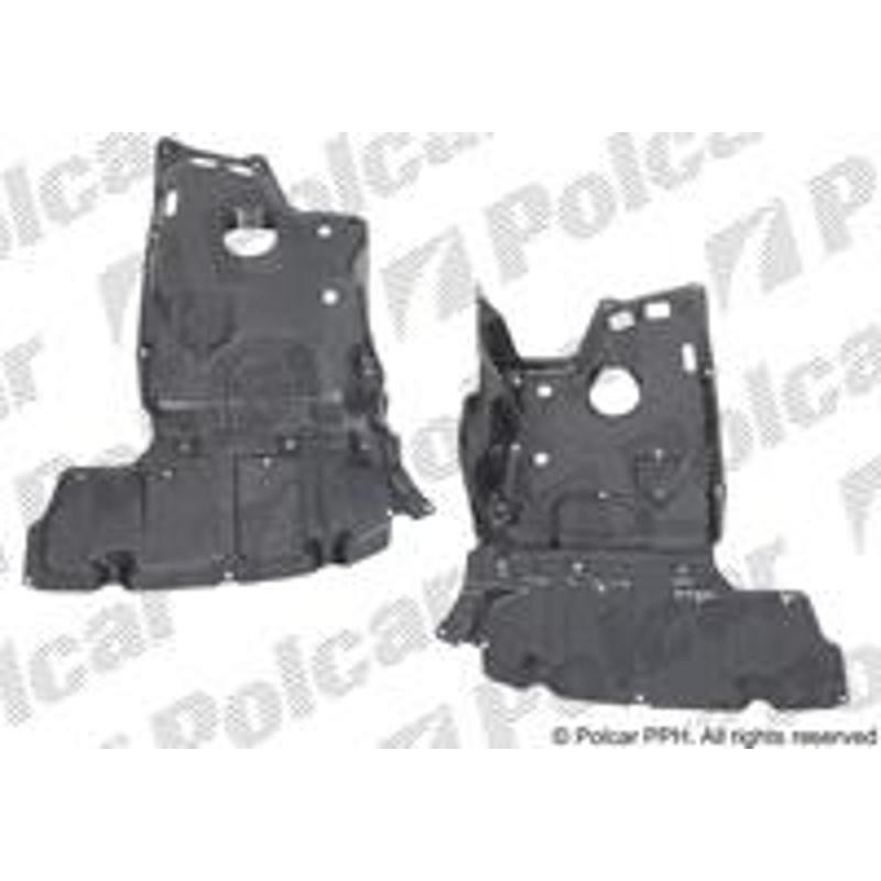 Kryt motora - 81153436 - pravý
