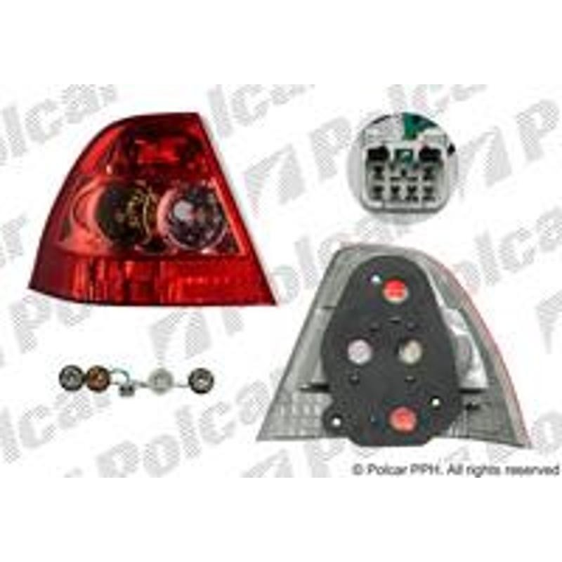 Zadné svetlo - 8115872E - ľavý