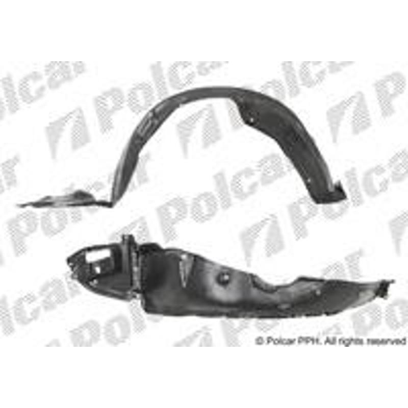 Podblatník (plast) - 8115FL1T - ľavý