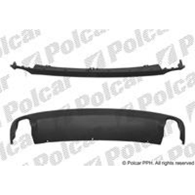 Spojler zadného nárazníka - 133899