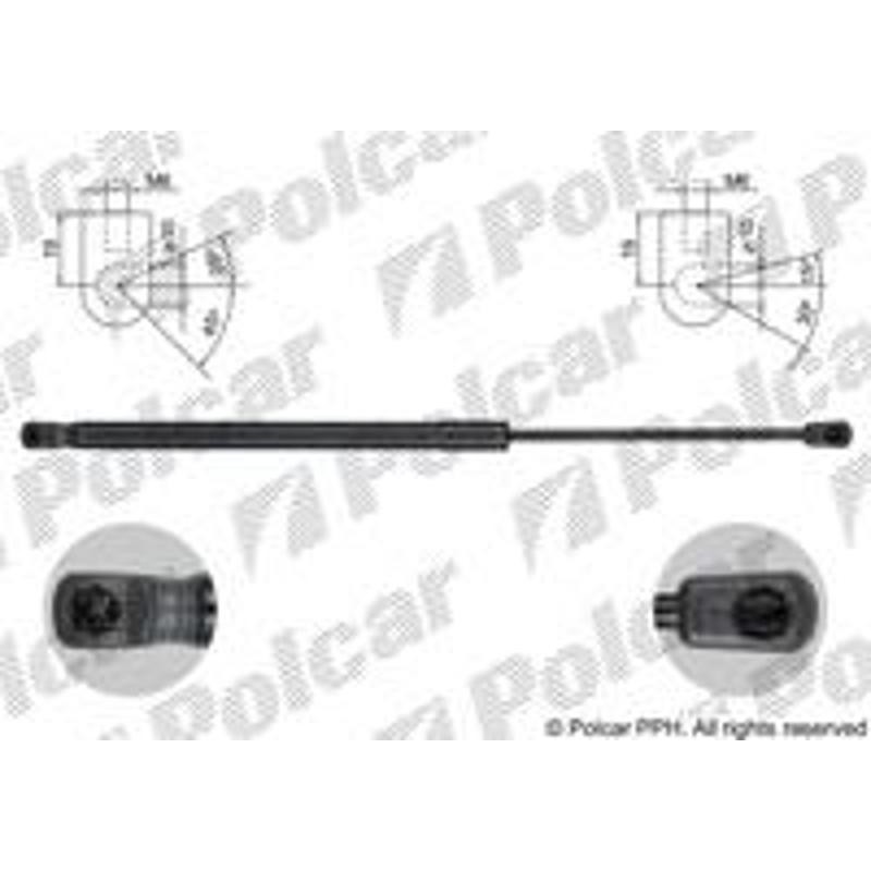 Plynová pružina - 1338AB1D - zadok