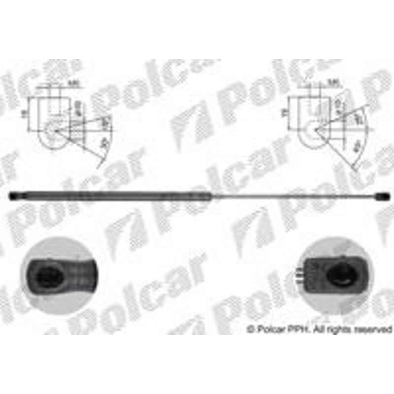 Plynová pružina - 1338ASD - predok