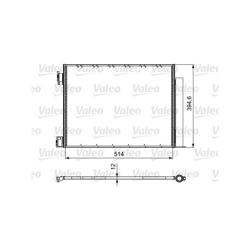 Predný blatník - 812501 - ľavý