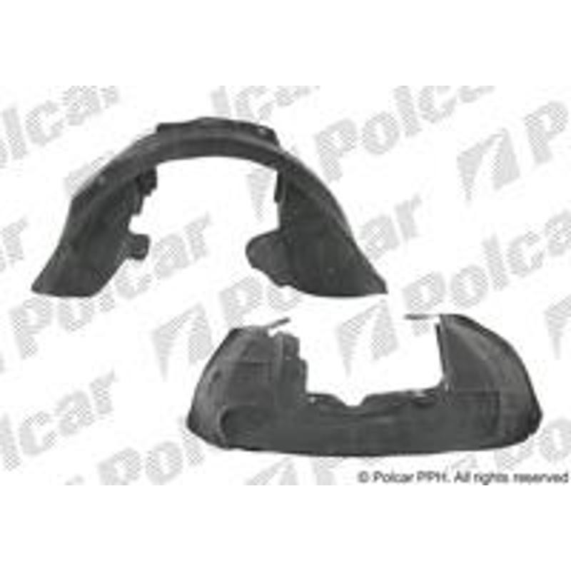 Podblatník (plast) - 1338FP-1 - pravý