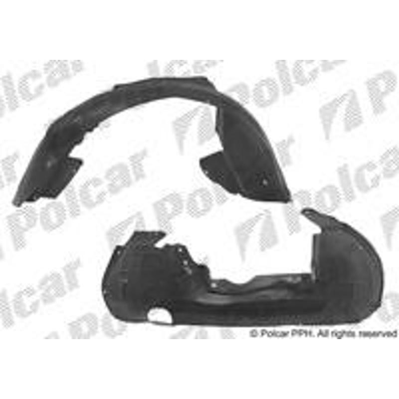 Podblatník (plast) - 1338FP1T - pravý