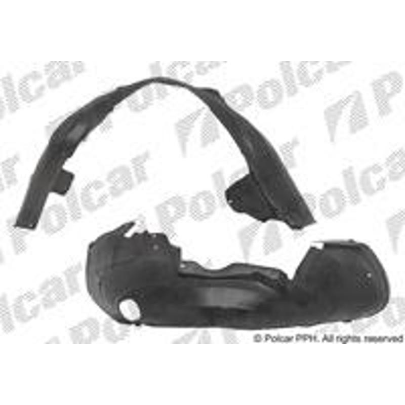 Podblatník (plast) - 1338FP2T - pravý