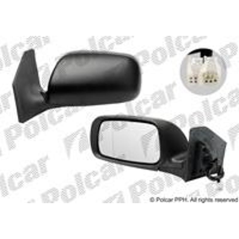 Vonkajšie zrkadlo - 8125514M - ľavý