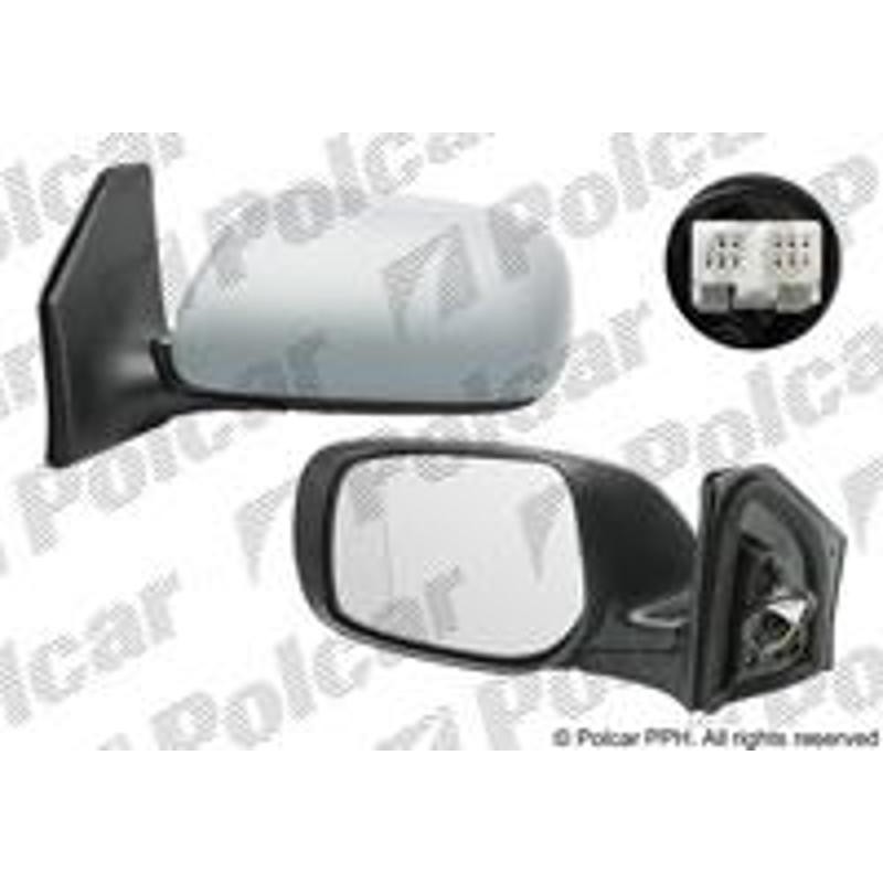 Vonkajšie zrkadlo - 8125516E - ľavý