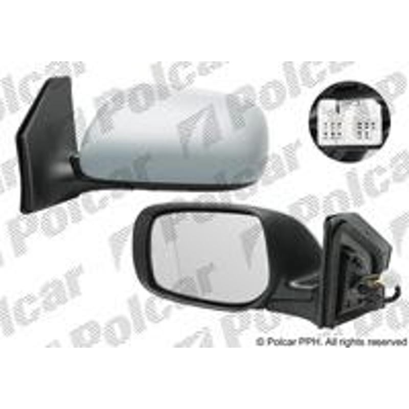 Vonkajšie zrkadlo - 8125517E - ľavý