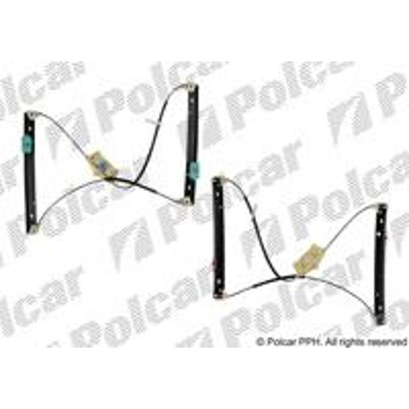 Mechanizmus stahovania okna el. bez motora - 1338PSG1 - predok