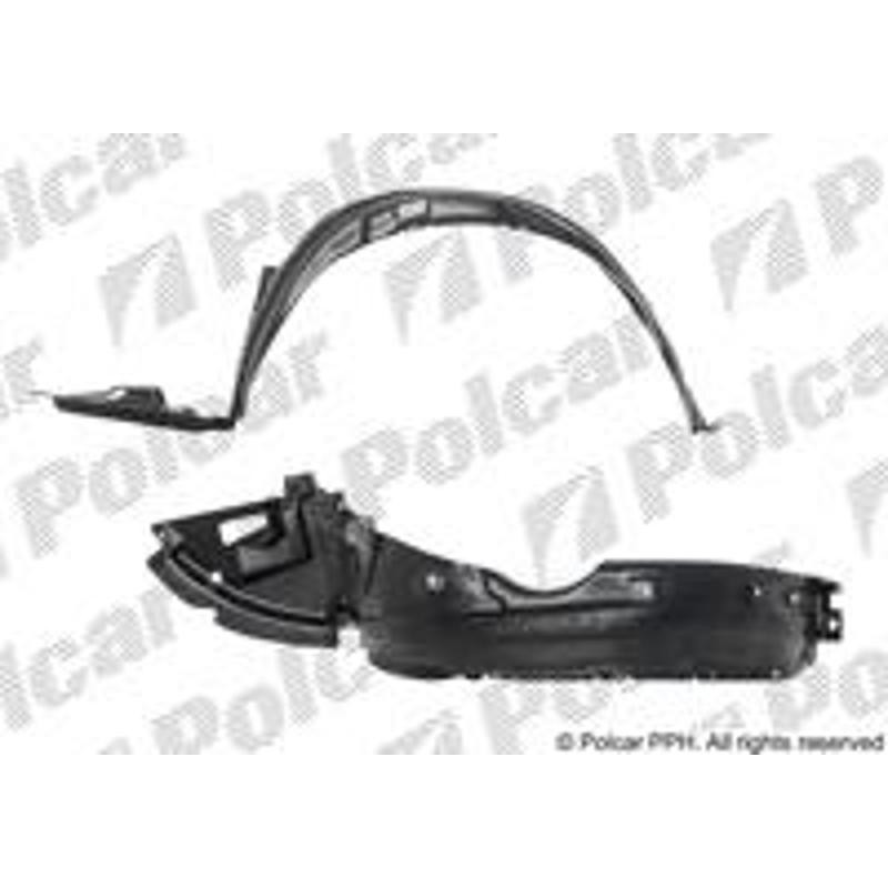 Podblatník (plast) - 8125FL1Q - lavy