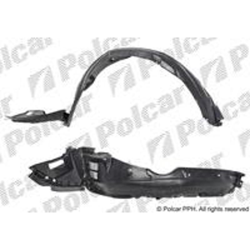 Podblatník (plast) - 8125FL1T - ľavý