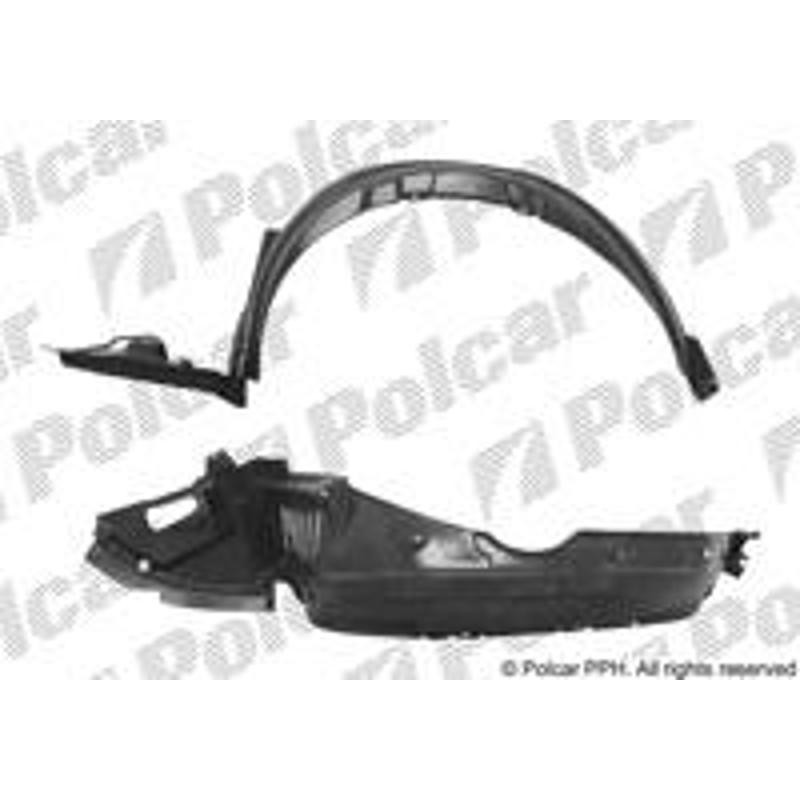 Podblatník (plast) - 8125FP-1 - pravý