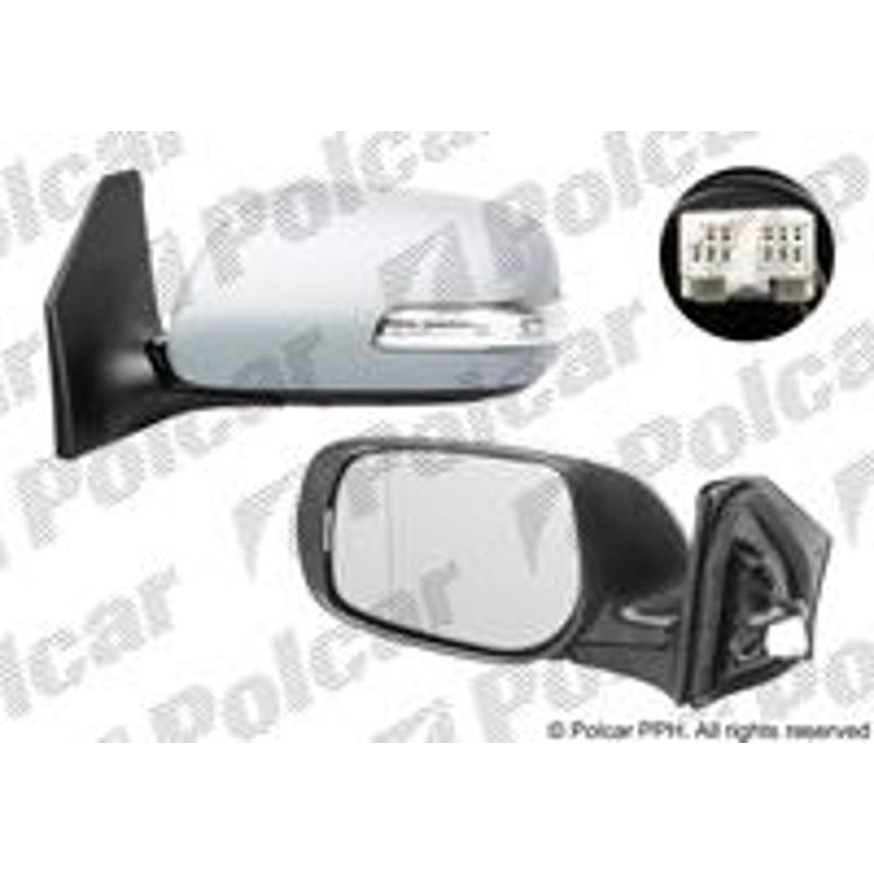 Vonkajšie zrkadlo - 8126524E - pravý