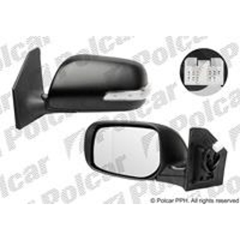 Vonkajšie zrkadlo - 8126525E - pravý