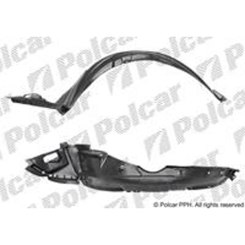 Podblatník (plast) - 8126FL1T - ľavý