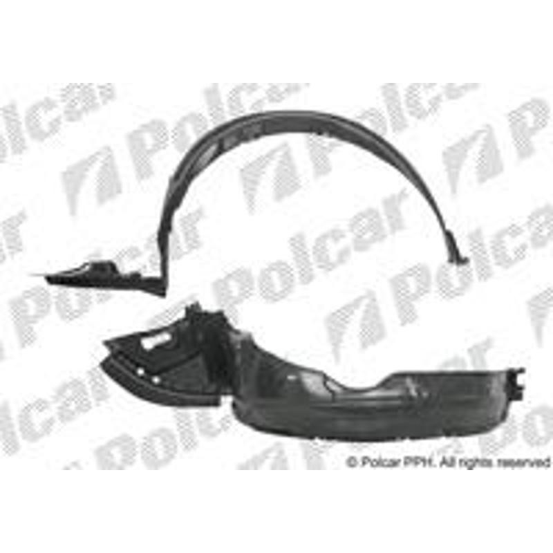 Podblatník (plast) - 8126FP-1 - pravý