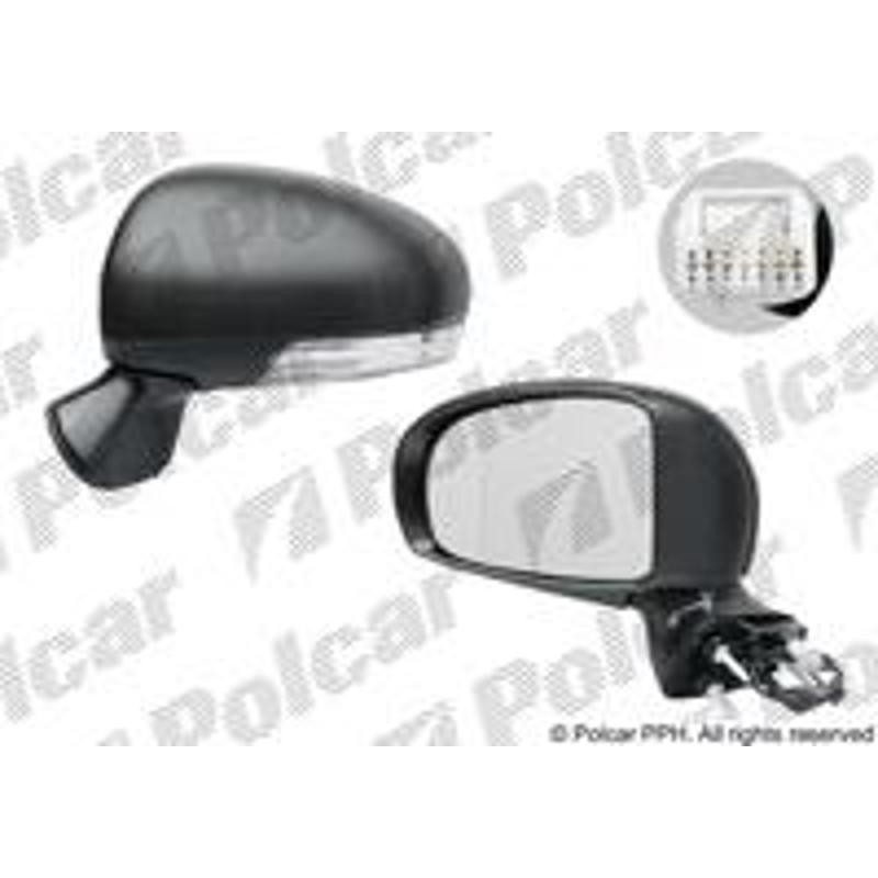 Vonkajšie zrkadlo - 8127515M - ľavý