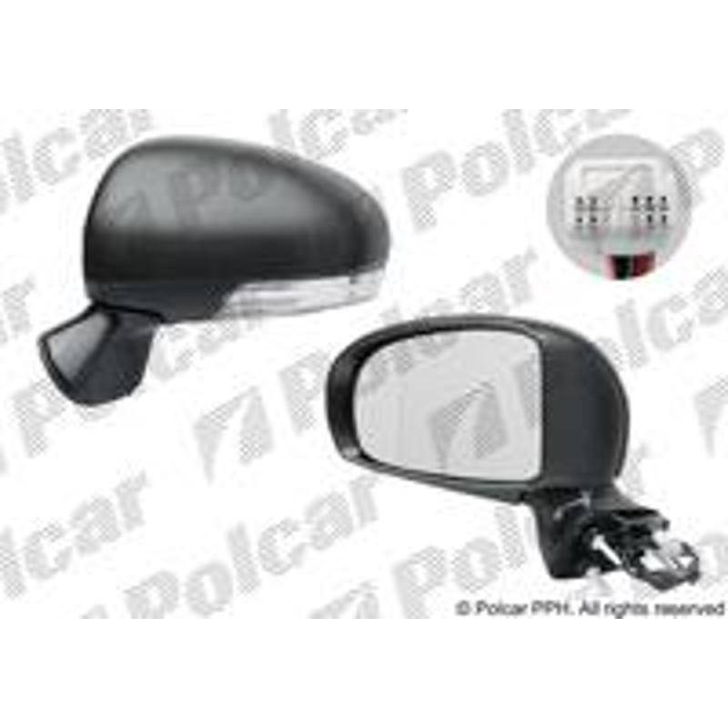 Vonkajšie zrkadlo - 8127516M - ľavý