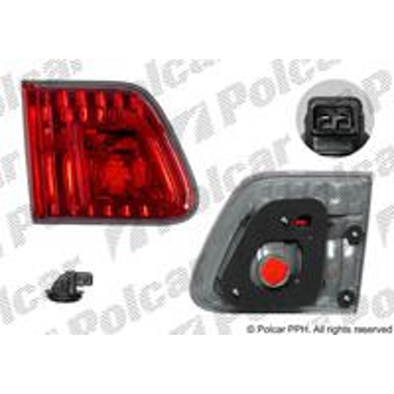 Zadné svetlo - 8127883V - pravý