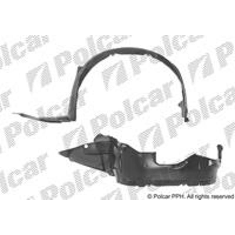 Podblatník (plast) - 8127FL-1 - ľavý