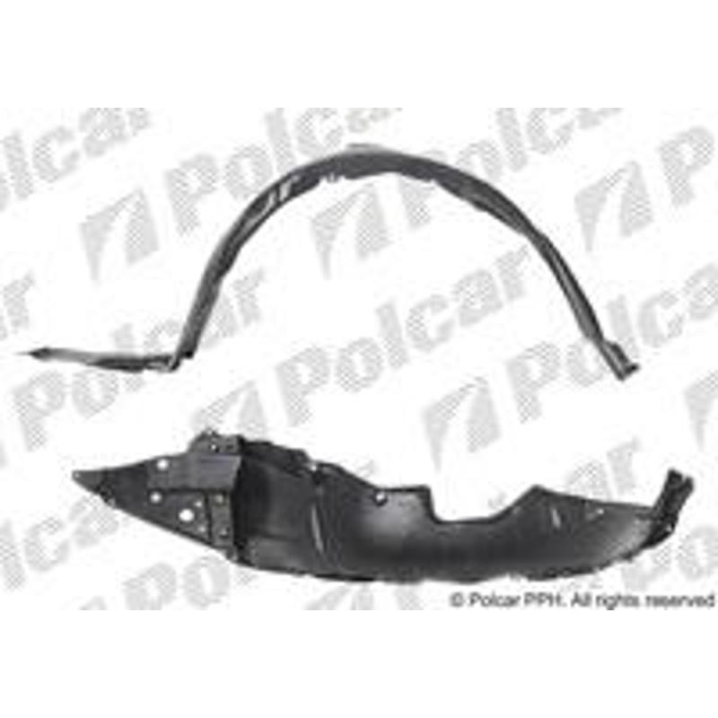 Podblatník (plast) - 8127FP1T - pravý