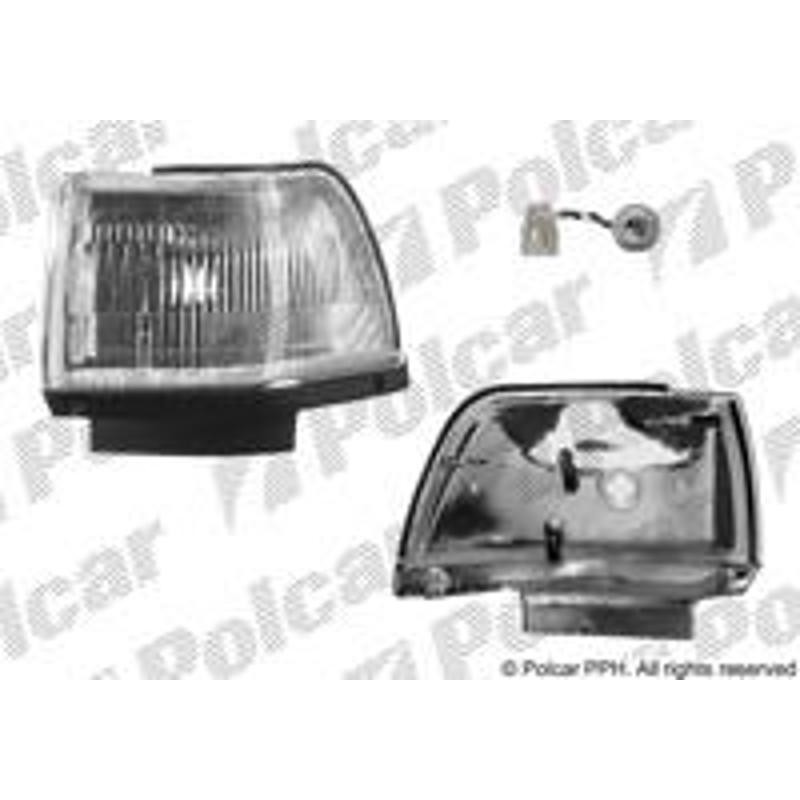 Obrysové svetlo - 8133190E - ľavý