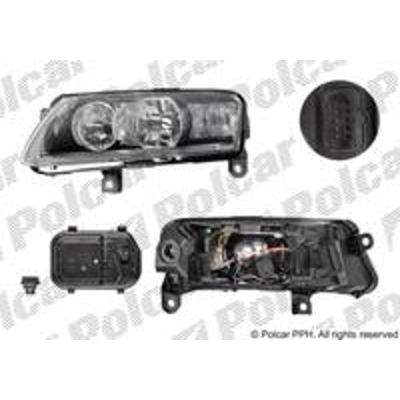 Hlavný reflektor - 133909-H - ľavý