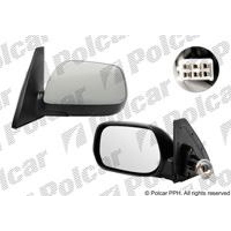 Vonkajšie zrkadlo - 8146525E - pravý