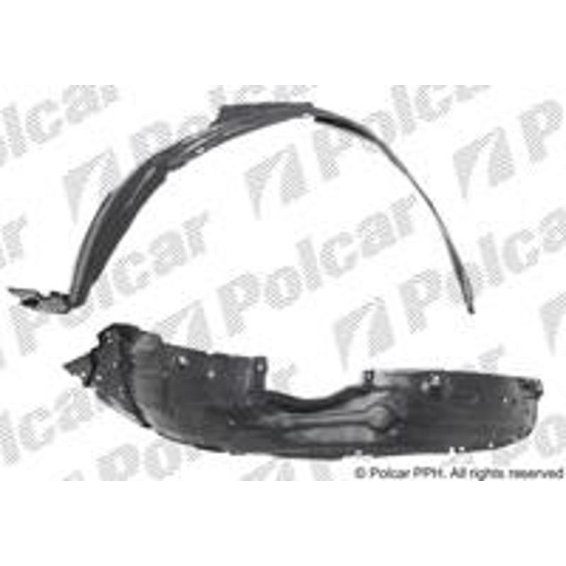 Podblatník (plast) - 8146FP1T - pravý
