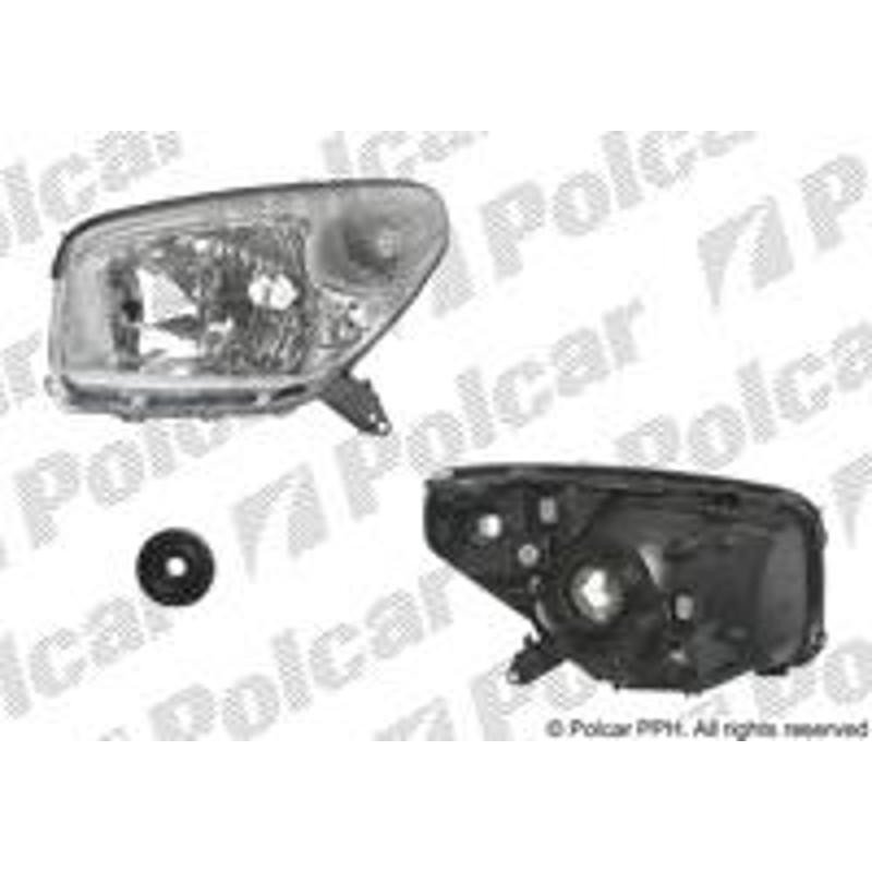 Hlavný reflektor - 814709-E - ľavý