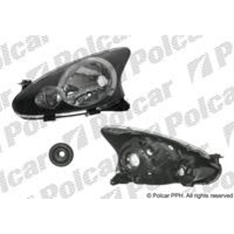 Hlavný reflektor - 8153091E - ľavý