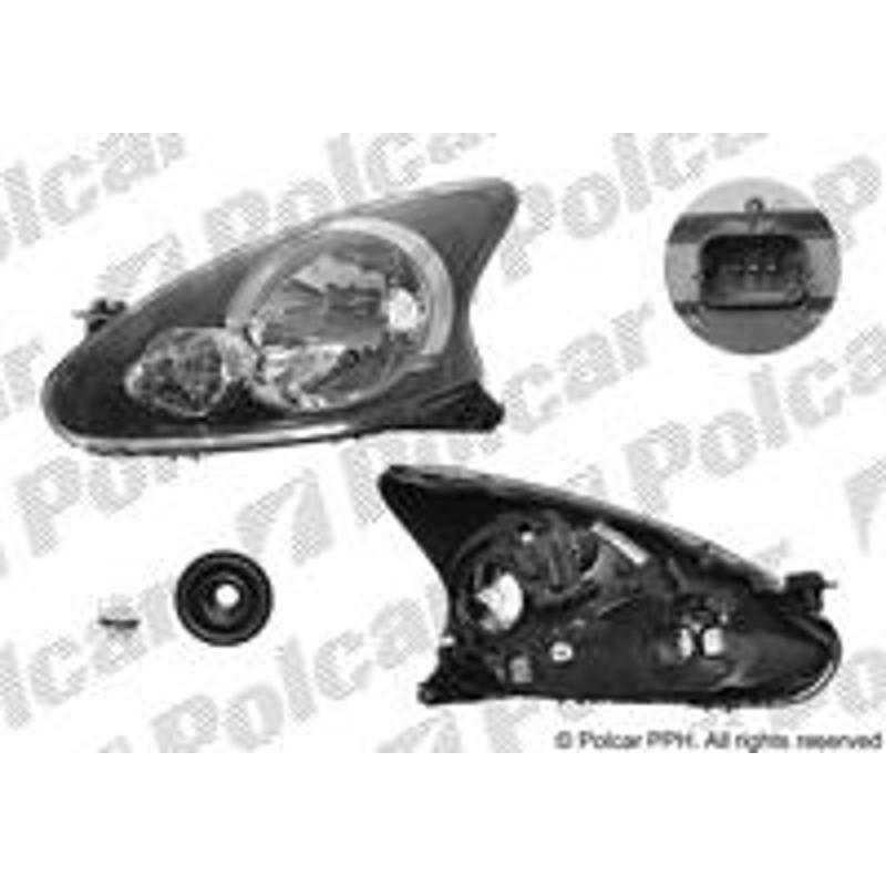 Hlavný reflektor - 815310-V - pravý